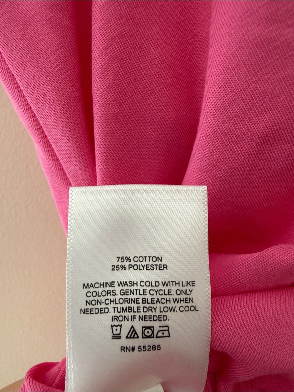 Express Hot Pink Ruffled Halter Tank Top - Picture 4 of 4